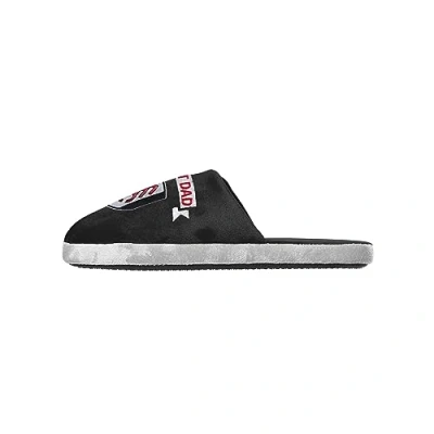 Image of FOCO Officially Licensed Best Dad Football Mule Slippers (Fulham FC) (6/7 UK)
