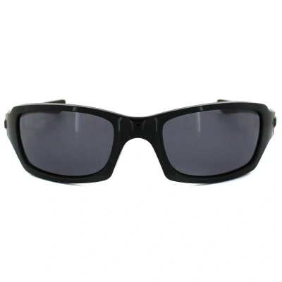 Image of Sunglasses Oakley Oo9238 fives squared col. 923804 Man Square Black