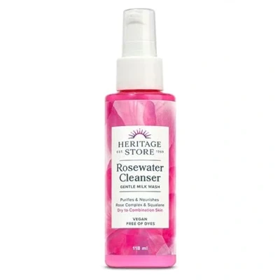 Image of Heritage Store Rosewater Cleanser 118 ml