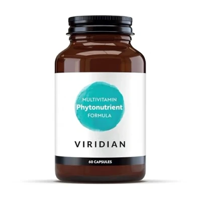 Image of Viridian Multi PhytoNutrient Multivitamin and Phyto Nutrient Complex 60 Capsules