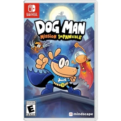 Image of DOG MAN: Mission Impawsible Nintendo Switch