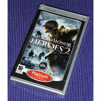 Image of Medal Of Honor Heroes 2 Platinum (PSP)