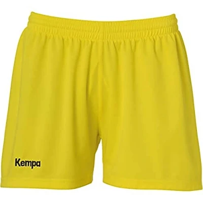Image of Kempa Classic Shorts Pants, Unisex, Women, limonengelb, M