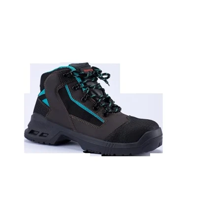 Image of Honeywell 6246102 Bacou Cerata S3 HI CI SRC Industrial Safety Footwear, Water Resistant, 200J Spacium Toe Cap, Stainless Steel Anti Puncture Sole, Size 45 (1 Pair)