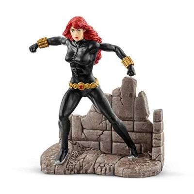 Image of Schleich 21505 Marvel Black Widow Figure