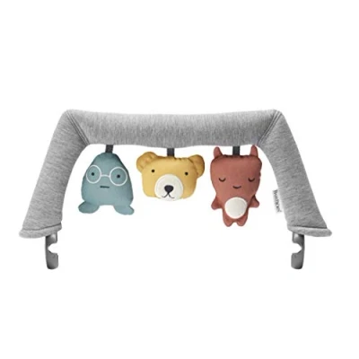 Image of BabyBjörn Toy for Bouncer, Soft friends