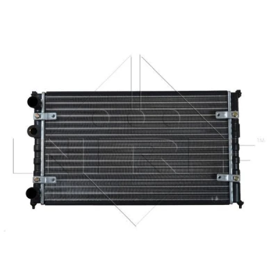 Image of 6K0121253K, 6K0121253P Engine radiator NRF 54688 Aluminium 525mm 322mm 34mm Mechanically jointed cooling fins SEAT: Ibiza 2