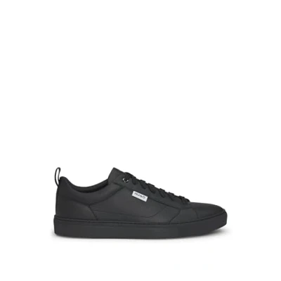 Image of HUGO Morrie Trainers, Men&#039;s, Size: 10, Black High quality imitation leather