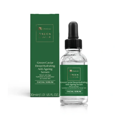 Image of Dr. Botanicals Unisex Dr Green Caviar Deep Hydrating Anti Aging Serum 30ml One Size