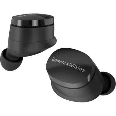 Image of BOWERS&amp;WILKINS Pi6 Wireless Bluetooth Noise Cancelling Earbuds Storm Grey, Silver/Grey