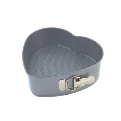Image of Dexam Bakers Pride Non Stick Heart Springform Pan, 22.5cm