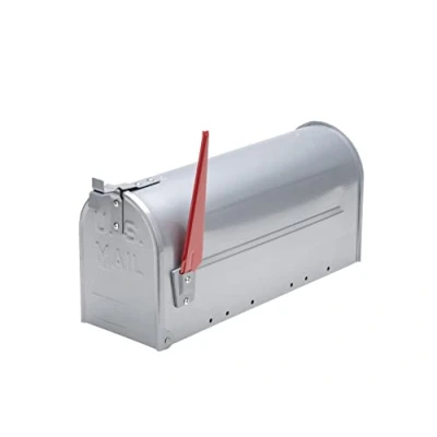 Image of Burg Wächter 892 ALU 18630 U.S. Mailbox, Grey