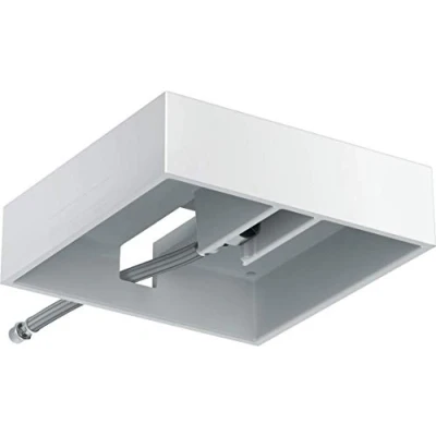 Image of Hansgrohe 26254180 Raindance E Grundkörper für Kopfbrause 400/400 1jet Chrom Base Body, Chrome, 1.00