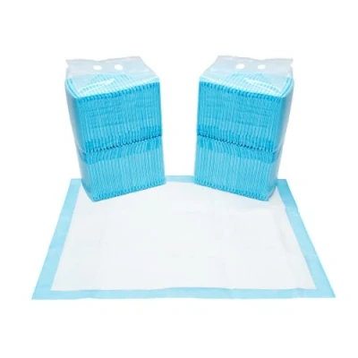 Image of KCT Puppy Training Pads Disposable Heavy Duty Leakproof Toilet Wee Pee Mats Dog or Pets 45 x 60 (100 Pack)