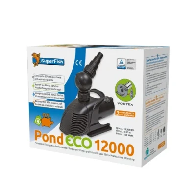 Image of Superfish Eco 12000 Pond Pump 1 Count (Pack of 1)