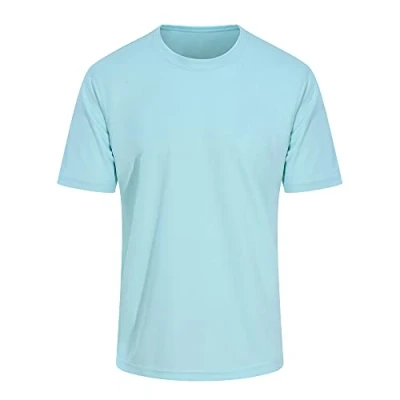 Image of Just Cool Mens Performance Plain T Shirt (M) (Mint)
