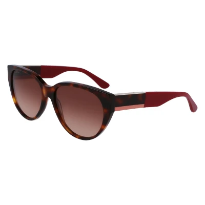 Image of Lacoste Sunglasses, Women&#039;s, Size: One Size, Tortoise