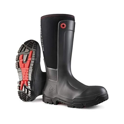 Image of Kerbl 347566 Dunlop Snugboot WorkPro, Full Safety, Size 44/45