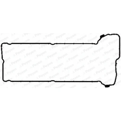 Image of MN158200 Rocker Cover Gasket PAYEN JM7124 ACM (Polyacrylate) MITSUBISHI: COLT 6, Lancer 8 Limousine
