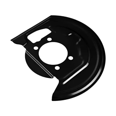 Image of 41161JD01A, 41161JG00A, 41161JU00A Brake Disc Back Plate FEBI BILSTEIN 174248 Front Axle Left NISSAN: X Trail, Qashqai / Qashqai+2 I, Juke