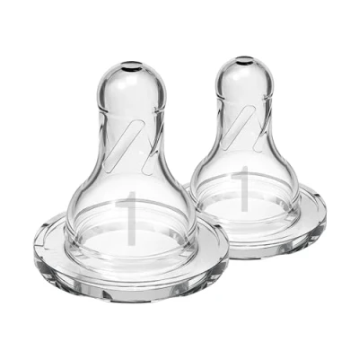 Image of Dr. Brown&#039;s Options Narrow Mouth Teat +0 Meses Transparent