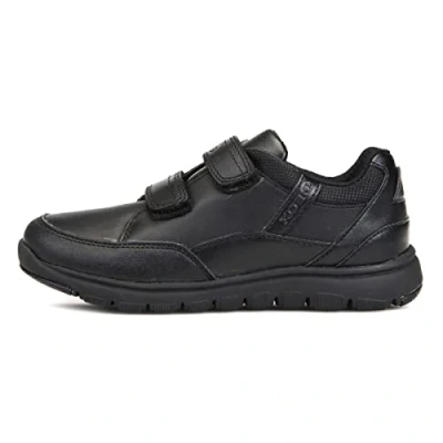 Image of Geox Boy&#039;s J Xunday Boy B Sneakers, Black, 8.5 UK Child (26 EU)