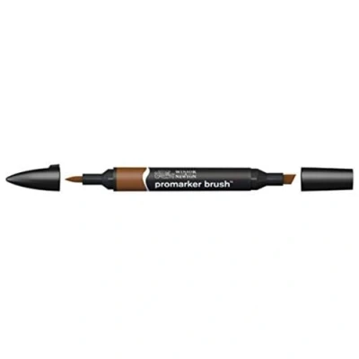 Image of Winsor &amp; Newton BrushMarker Burnt Sienna