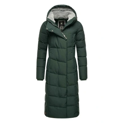 Image of Ragwear Stepp Pavla Winter coat, Women&#039;s, Size: XS, Dark green