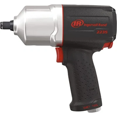 Image of Ingersoll Rand Air Impact Wrench 2235QXPA, Pneumatic 1220Nm Torque Powerful 1/2 Inch 1 Piece, 1/2&quot;, High