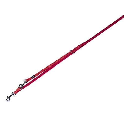 Image of Nobby Classic Preno Mini Lead Length 200 cm Width 10 mm Red