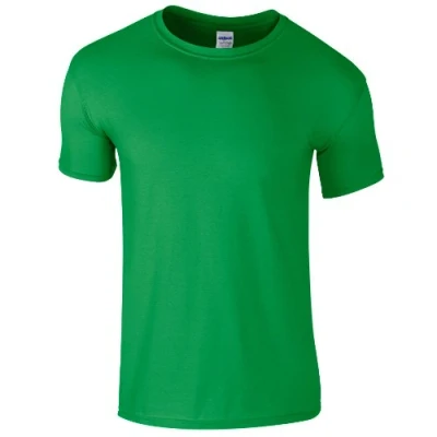 Image of Gildan Childrens Unisex Soft Style T Shirt (L) (Irish Green)