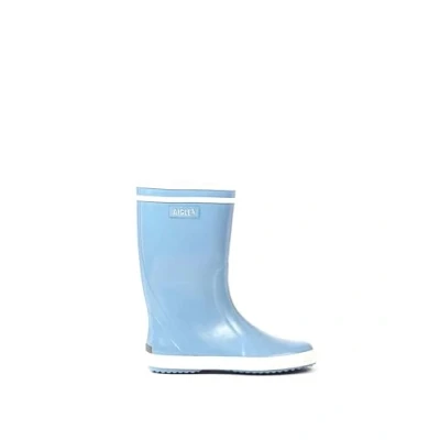 Image of Aigle Lolly Pop 2 Rain Boot, Sky Blue, 8.5 UK Child