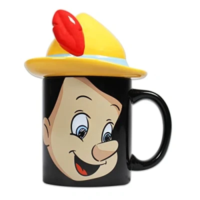 Image of Half Moon Bay Disney Pinocchio Mug Shaped