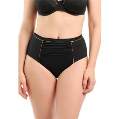 Image of Sans Complexe Women&#039;s Speekaboo Shape Swimsuit, High Waist Panties, Black, 6/8 UK