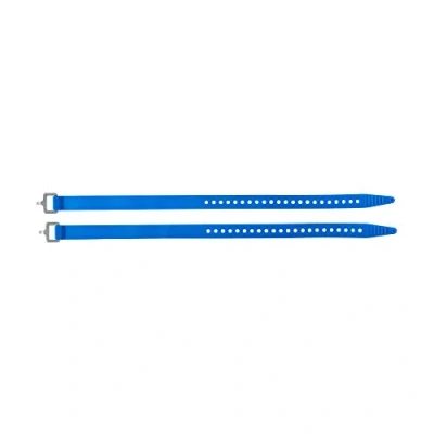 Image of Tatonka Unisex Adult No Slip Strap 50 cm/Pair of Straps, Blue, x 2 cm