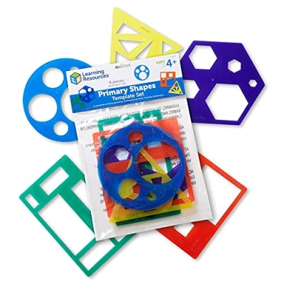 Image of Learning Resources Primary Shapes Template Set