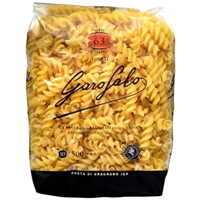 Image of Garofalo Fusilli Dry Pasta, 500g