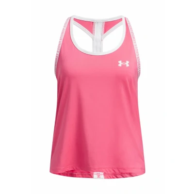 Image of Under Armour Girl&#039;s Tech Knockout Tank Shirt