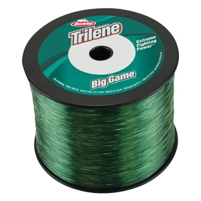 Image of Berkley Mono Big Game Green Line 20 lb, 0.46mm, 650yds