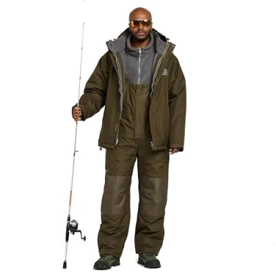 Image of Trakker CR 3 Piece Winter suit M Thermo