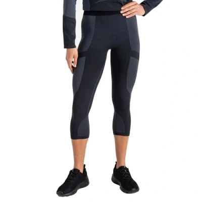 Image of Dare 2b Womens In The Zone 3/4 Legging Black, Size: M