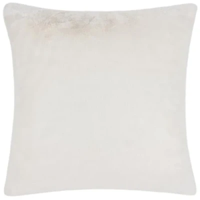 Image of Paoletti Stanza Faux Fur Feather Filled Cushion