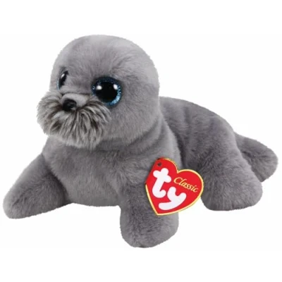 Image of Ty Beanie Babies Wiggy Sea Lion 7.5&quot; Baby Soft Plush Toy Collectible Cuddly Stuffed Teddy