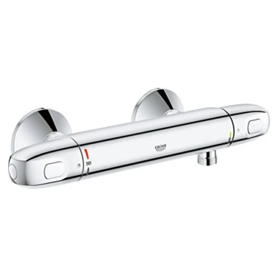 Image of GROHE Grohtherm 1000 New Thermostatic Shower Mixer 1/2&quot; Chrome 34550000