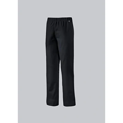 Image of BP 1645 400 32/Sl, Unisex trousers, with elasticated waist 215,00 g/m², fabric blend, Color black, Size Sl