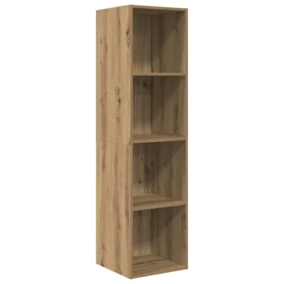 Image of vidaXL TV Cabinet Artisan oak 37 x 142.5 cm Engineered wood