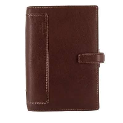 Image of Filofax Personal Holborn organiser Brown