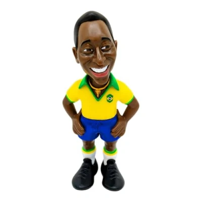 Image of MINIX COLLECTIBLE FIGURINES Sports Collectable 12 cm Figurine, Pele Brasil 1ST KIT
