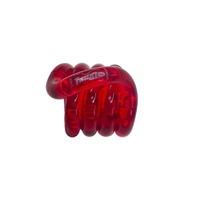 Image of Tangle Jr Translucent (Red) Genuine Fidget Toys Sensory Toy Twisty Fidgets for Kids and Adults School Gift Teens