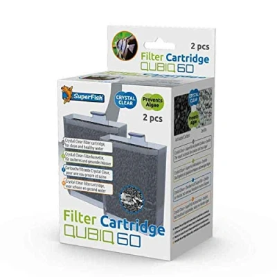 Image of Superfish Qubiq 60 Cartridge (2pcs) Filter Media Replacement